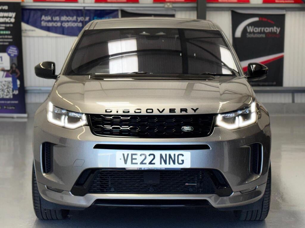 Land Rover Discovery Sport Left Side